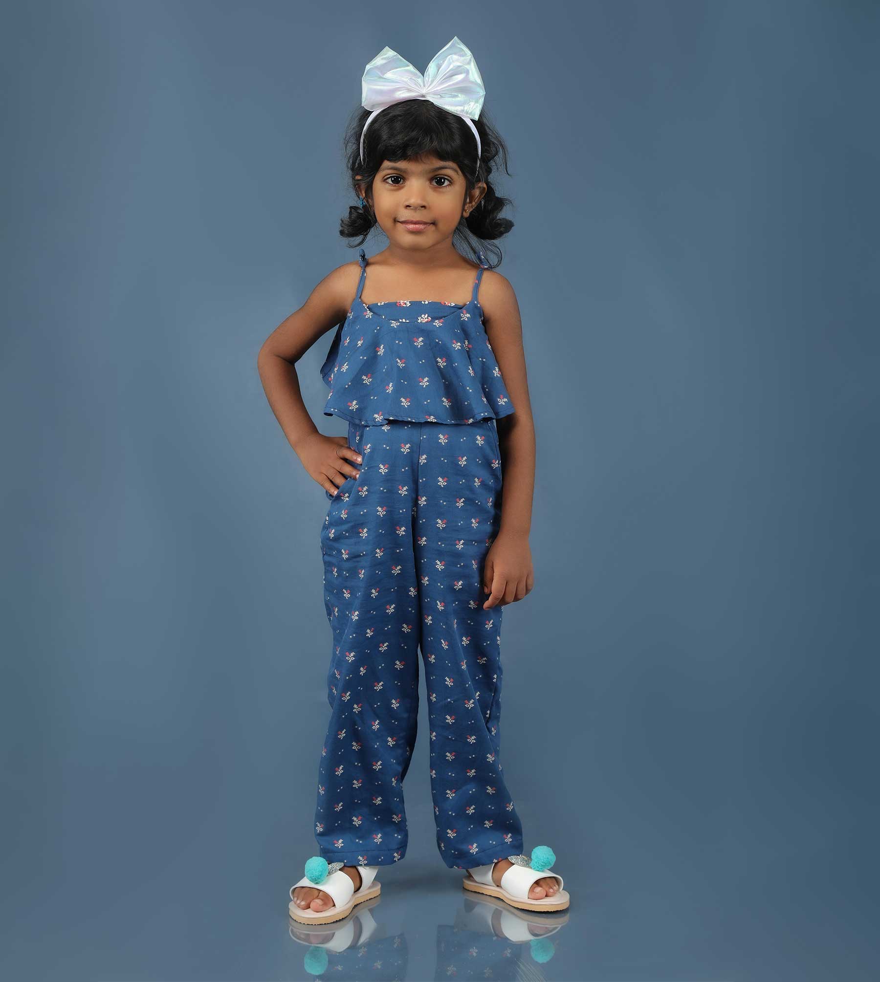 GIRLS PRINTED SUIT SET - Diliganz Online Store